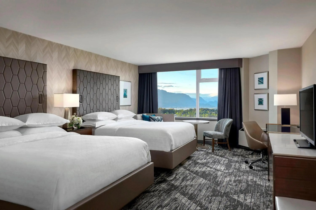 Sheraton Vancouver Guildford Hotel - фото 23