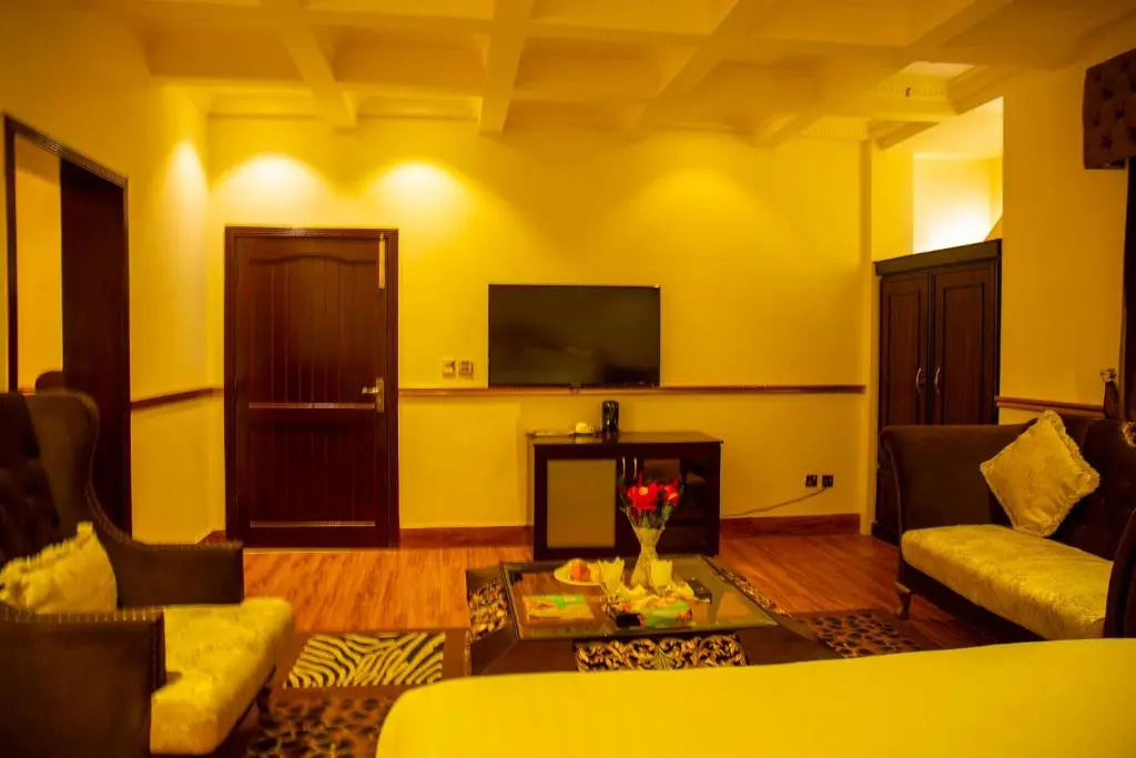 Hotel DE SHALIMAR - Chambres