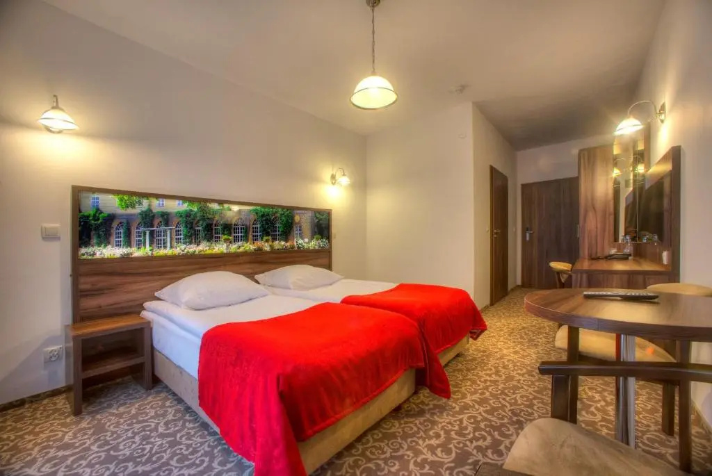 Standard Double room (full double bed)