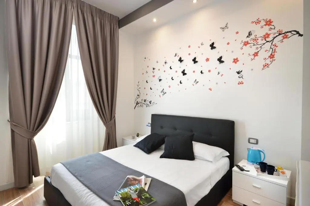 Standard Double room (full double bed)