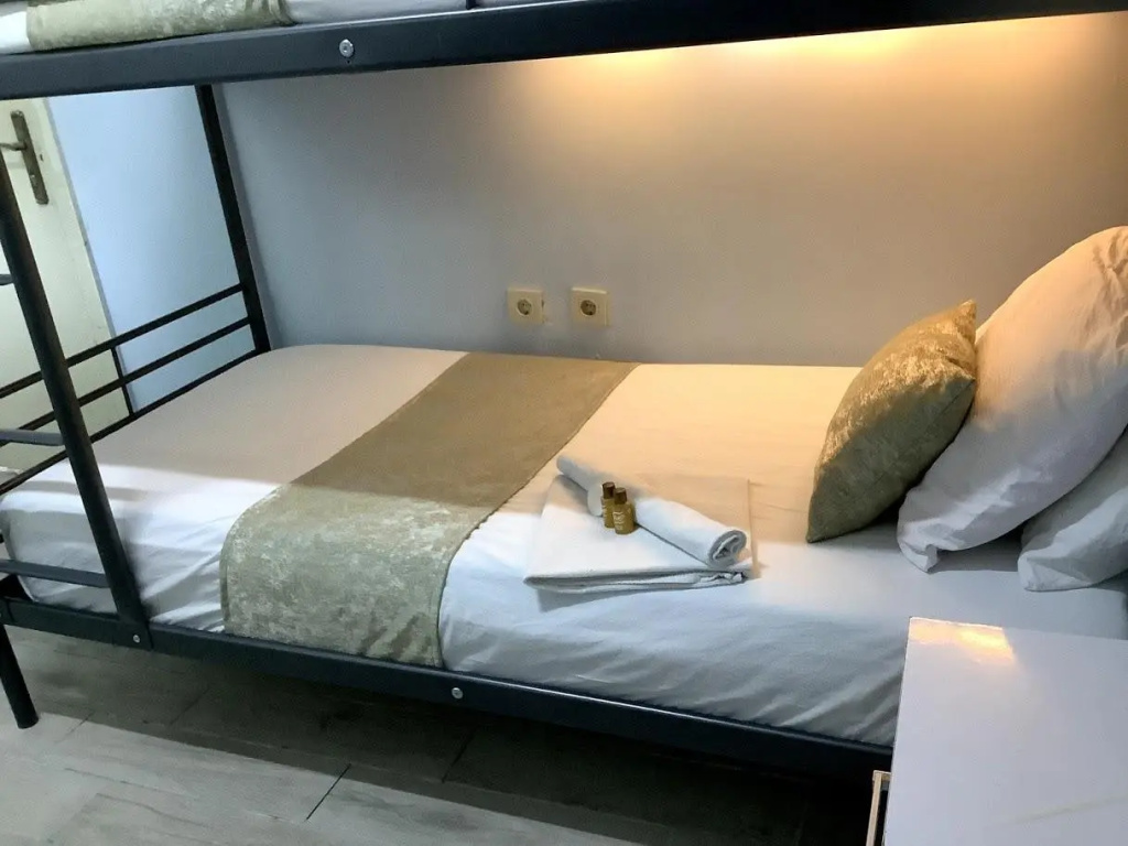 Bed in Dorm