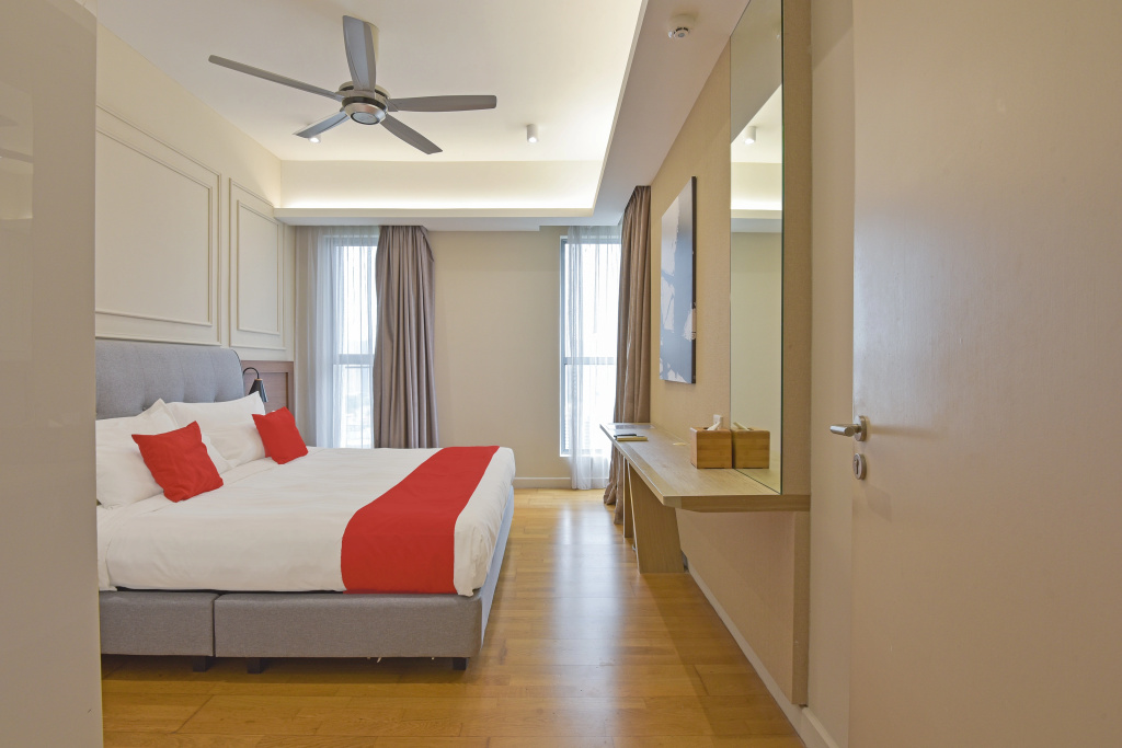 Отель AirPorter Bukit Bintang Residence в Куала-Лумпуре