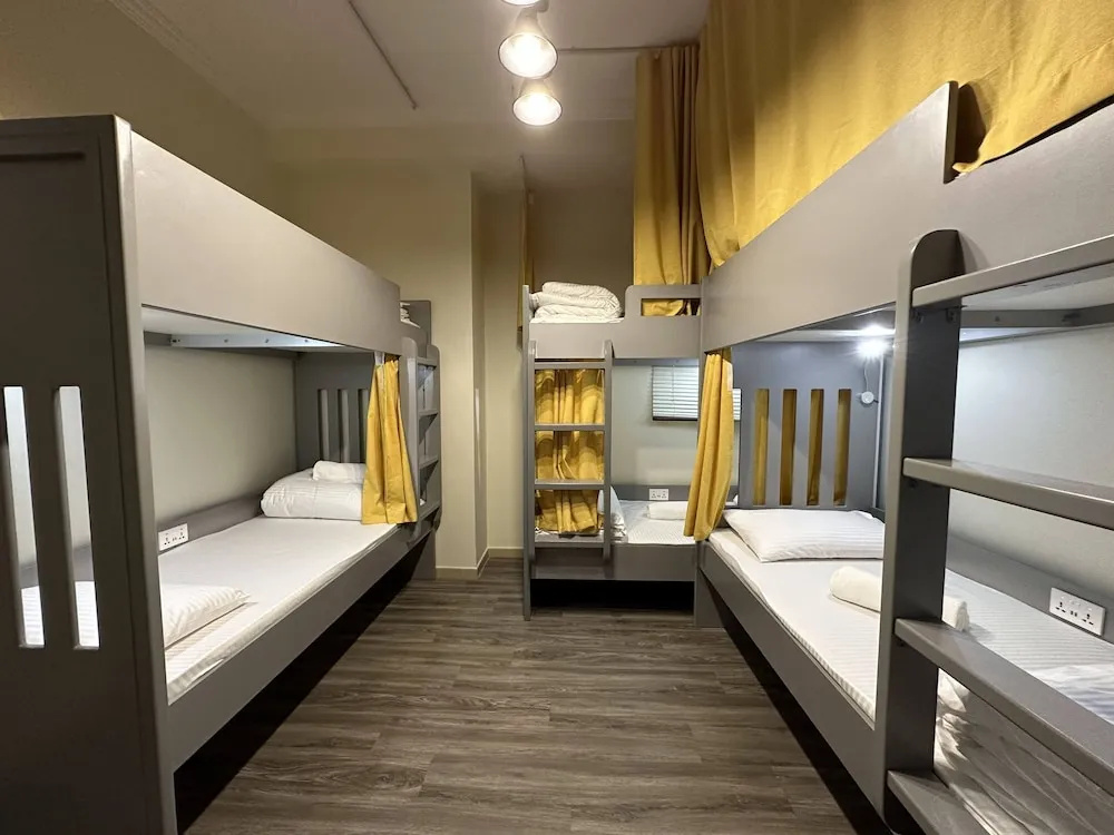 Bed in Dorm