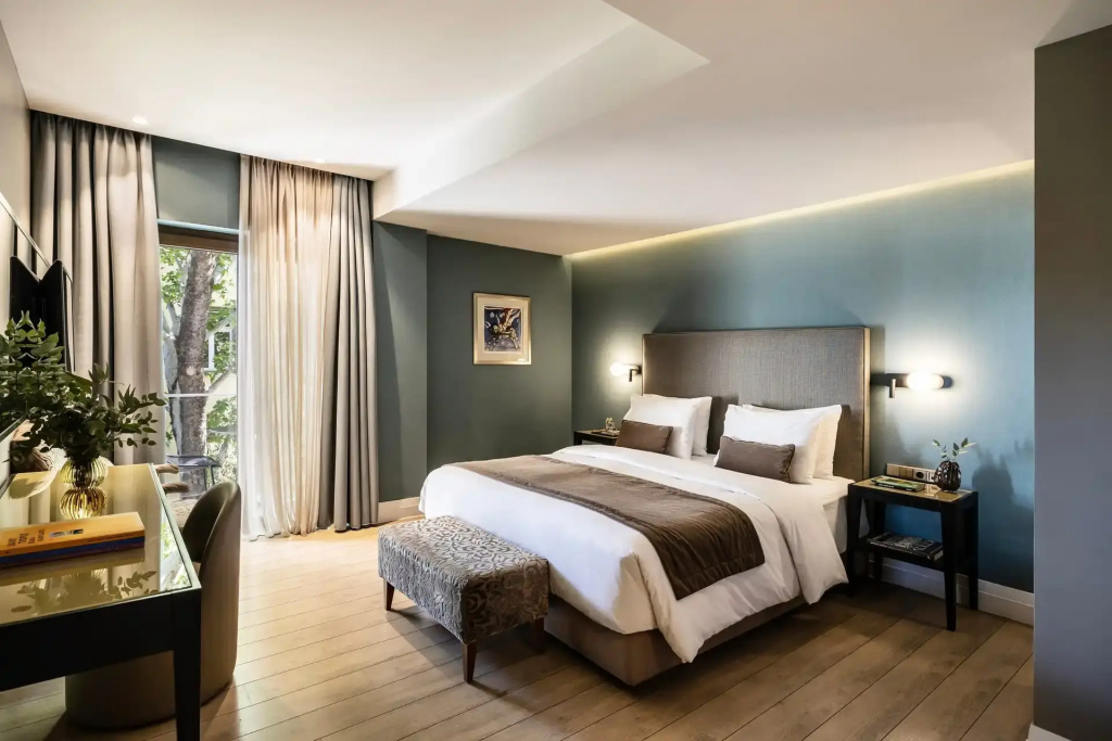The Y Hotel - Chambres