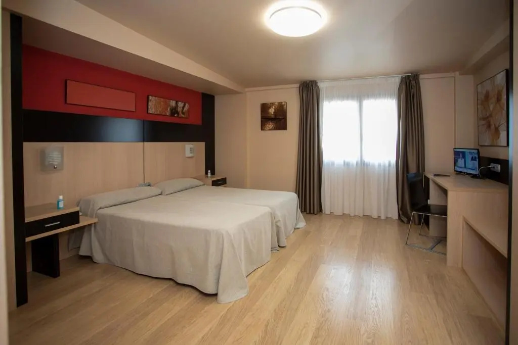 Hotel Ciudad De Ejea - Chambres