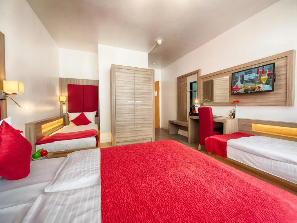 Standard Quadruple room