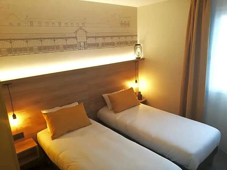 Hôtel des Halles - Chambres