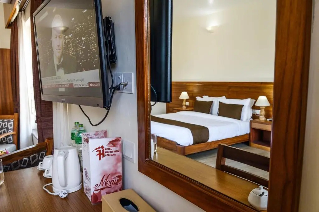 Standard Double room (full double bed)