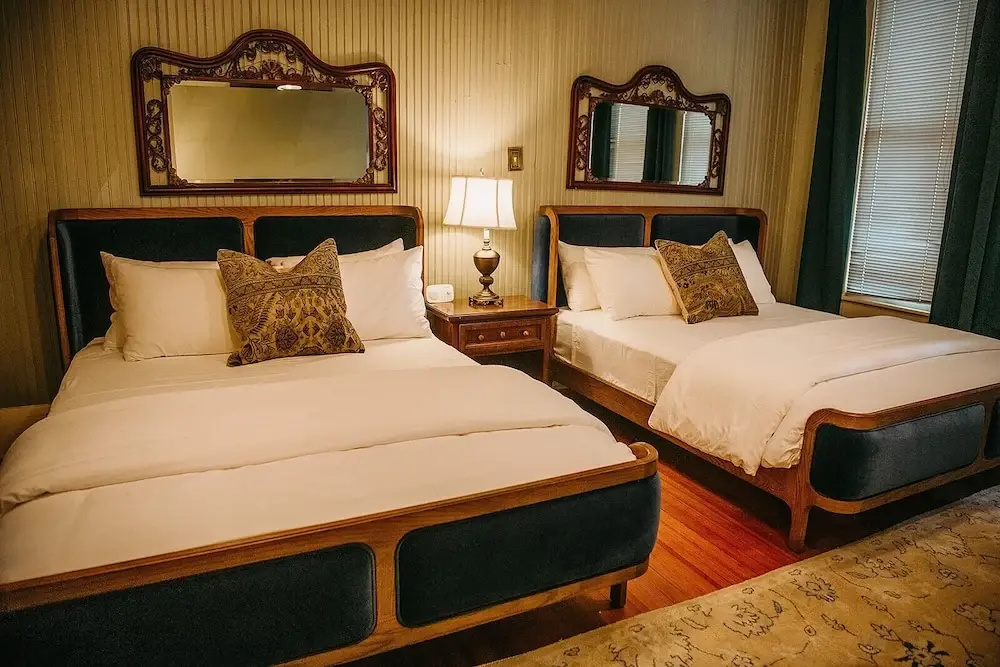 The Crystal River Inn - Chambres