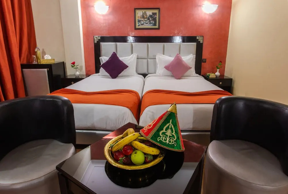 Standard Triple room with balcony