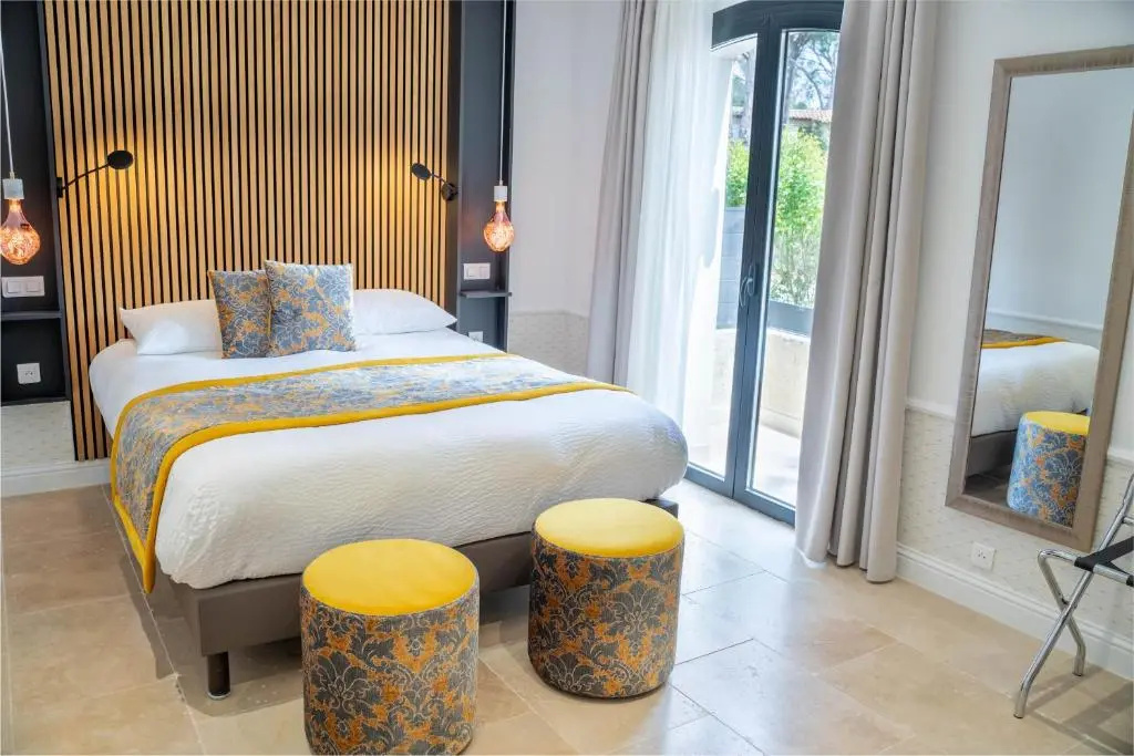 Confidentiel hôtel & Spa - Chambres