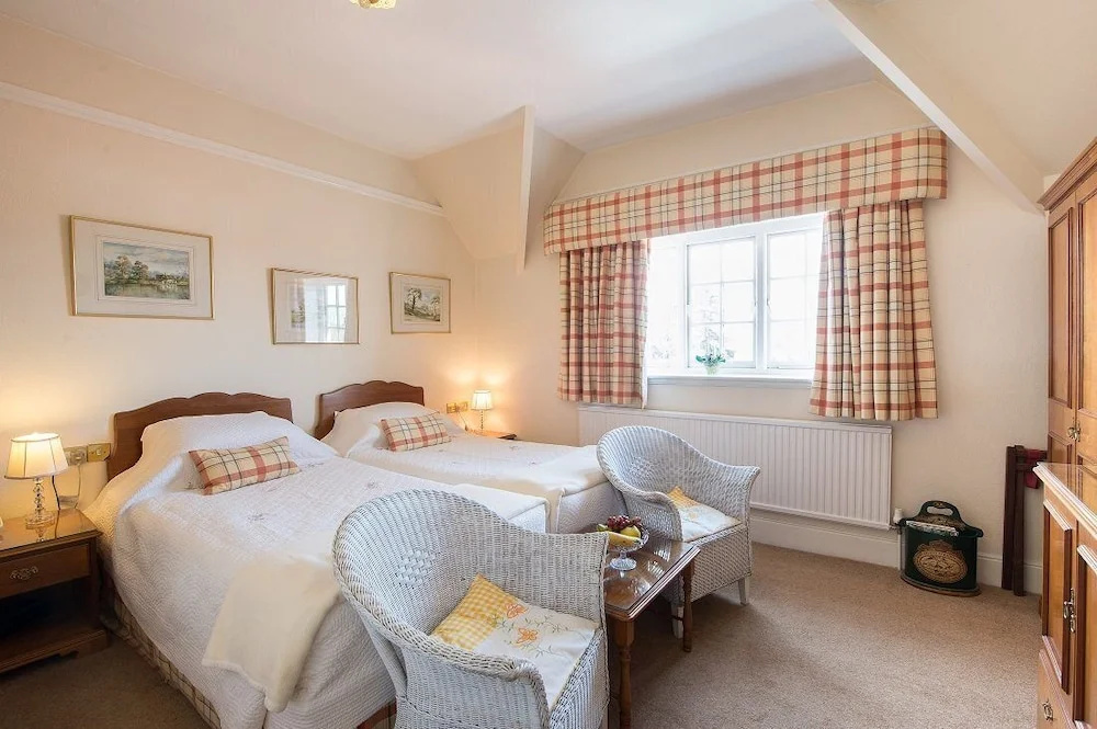 The Old Vicarage Restaurant with Rooms - Chambres