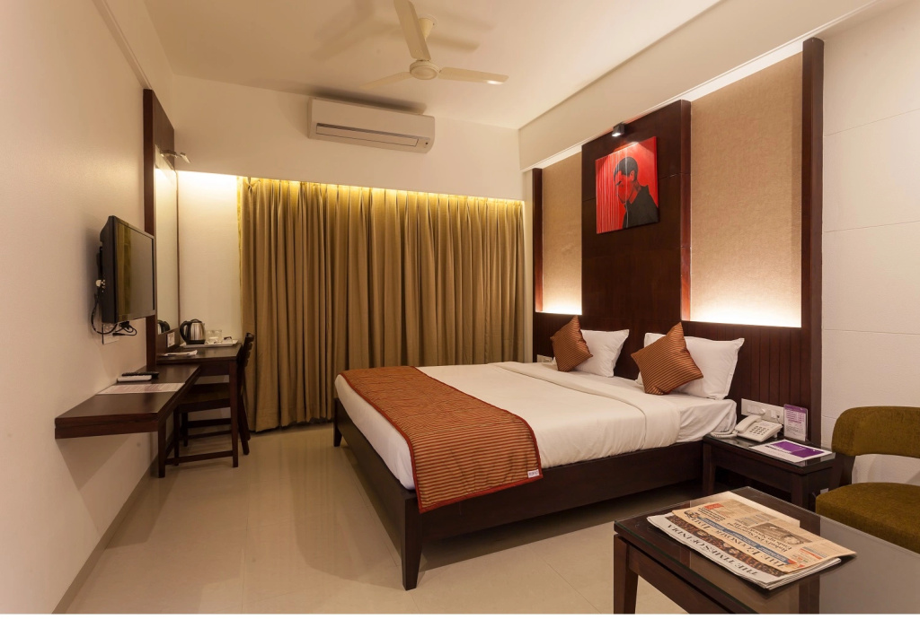 Hotel Chaitali - Chambres