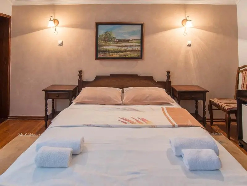 Standard Double room (full double bed)