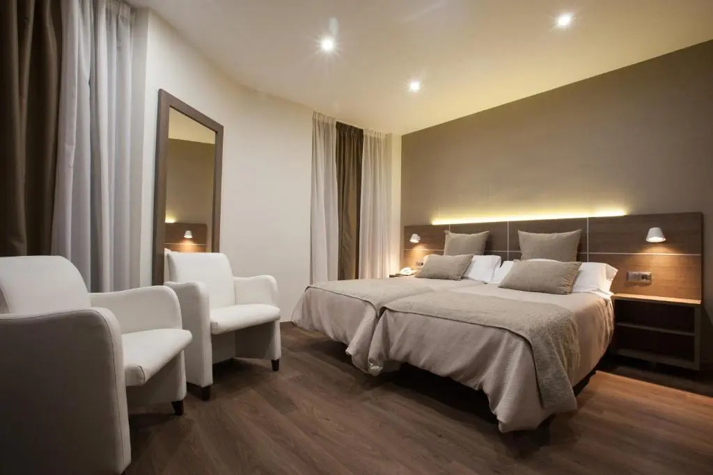 Hotel Don Paco - Chambres