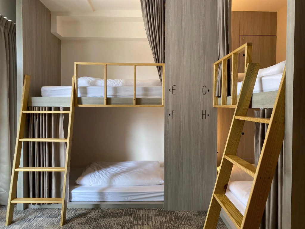 Bed in Dorm