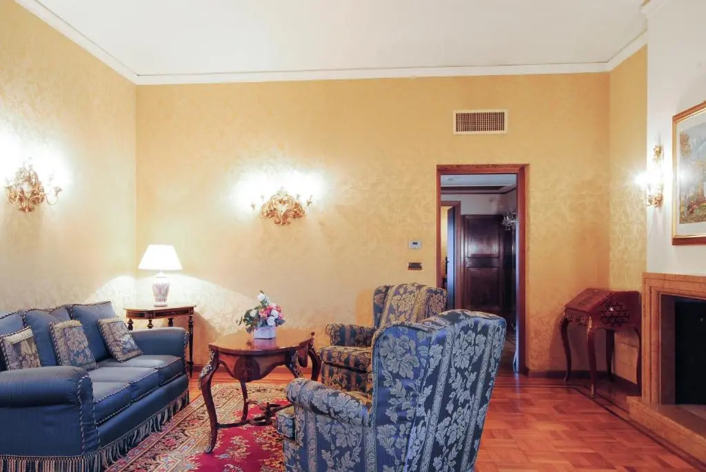 Park Hotel Villa Potenziani - Chambres