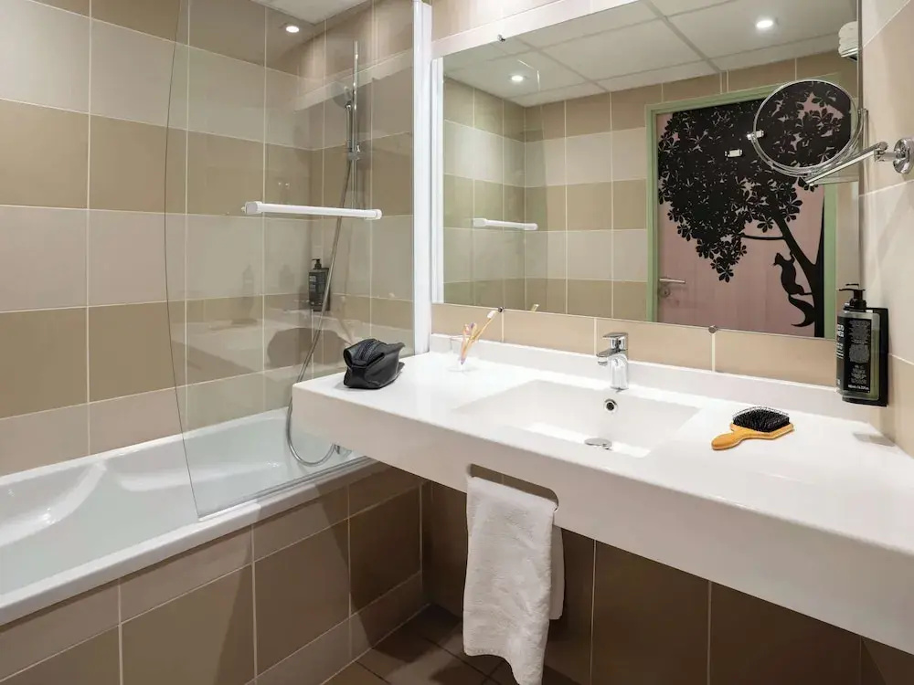 ibis Styles Guéret - Chambres