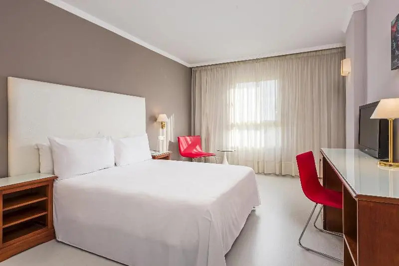 Hotel Melilla Puerto - Chambres