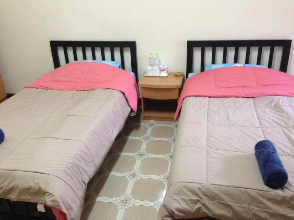 Standard Double room with balcony (twin beds)
