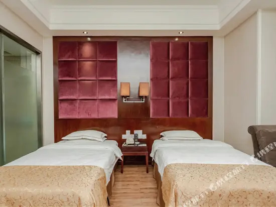 Impression Nanchong Hotel - Chambres