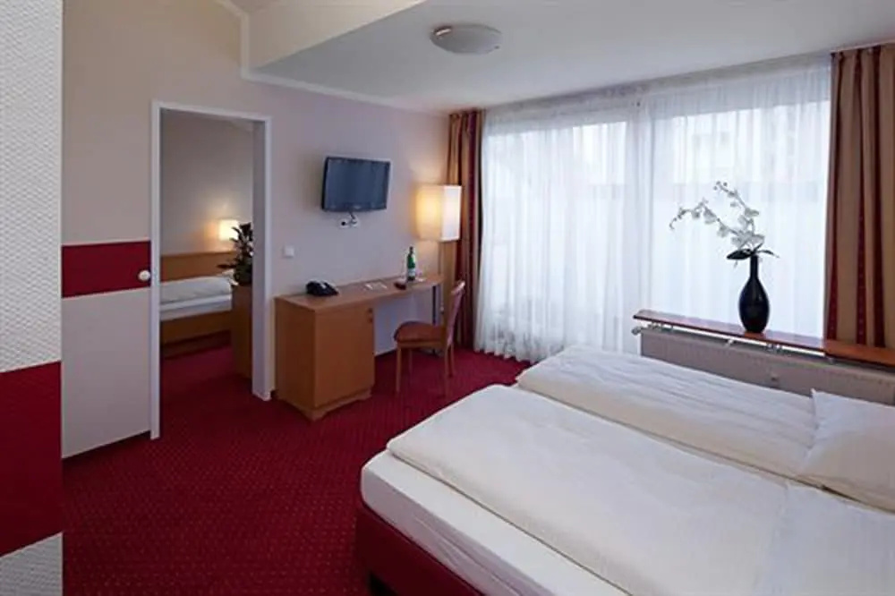 Air in Berlin Hotel - Chambres