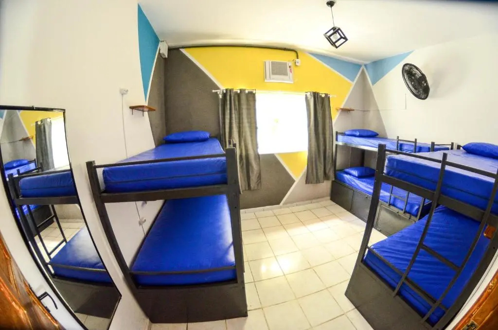 Bed in Dorm