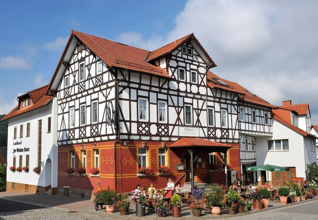 Landhotel Zur Grünen Kutte - Général