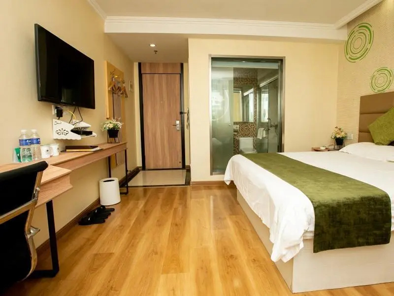 GreenTree Inn XuZhou Feng County LiuBang Plaza Express Hotel - Chambres