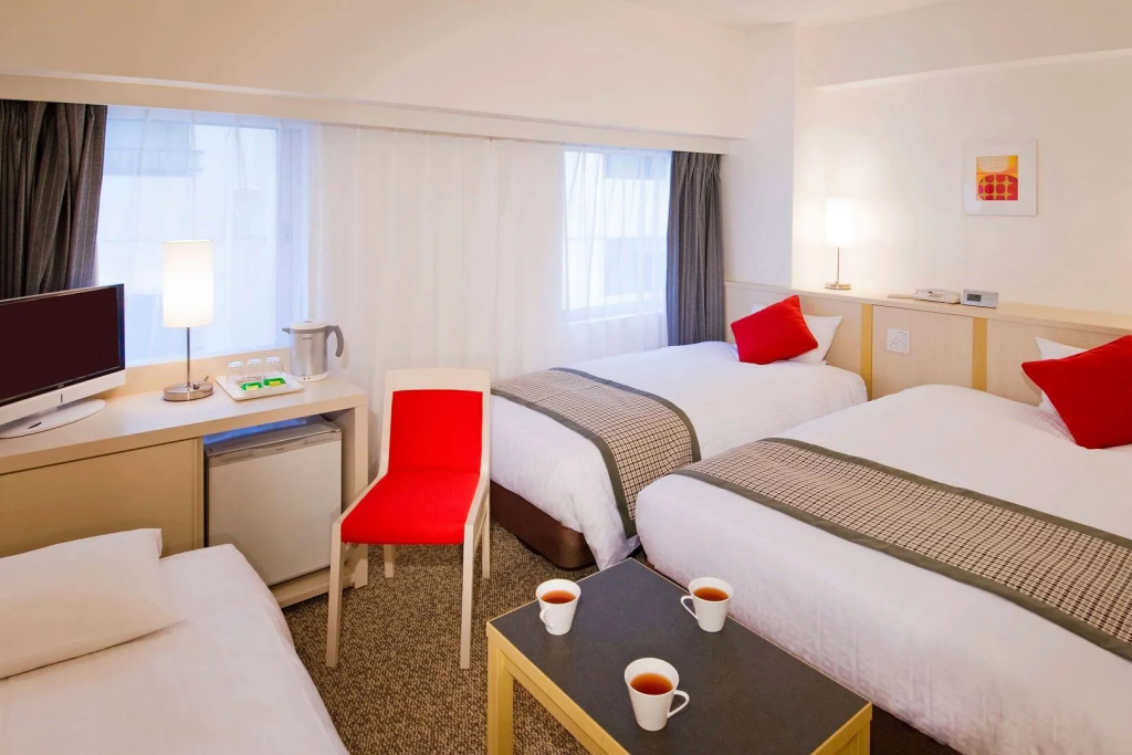 Rembrandt Style Tokyo Nishikasai Hotel - Général