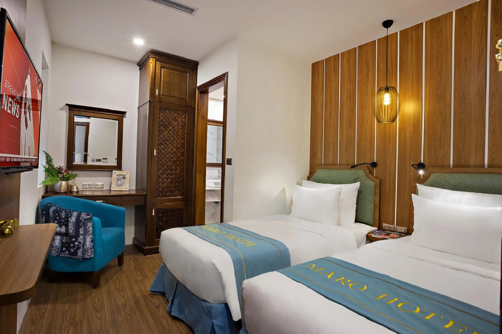 Deluxe Double room (twin beds)