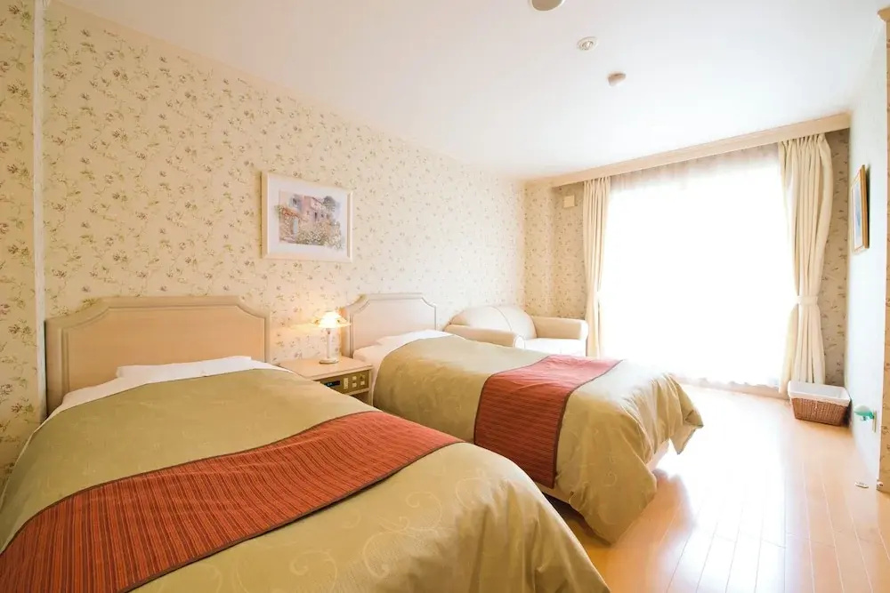 Hotel Nadeshiko - Chambres