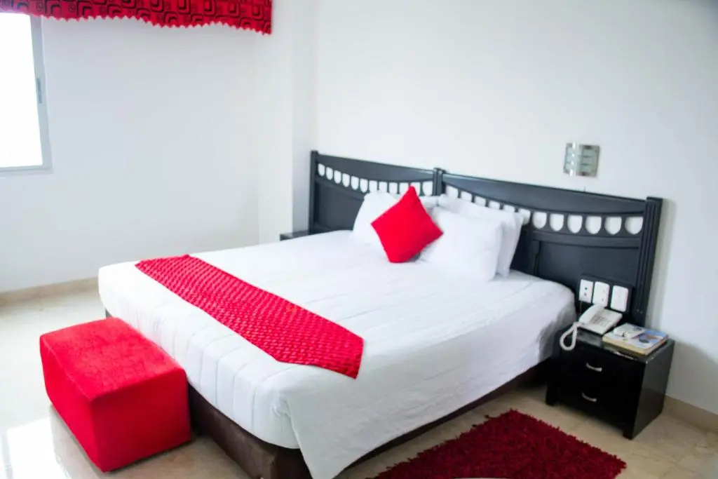 Hotel Suite Continental - Chambres