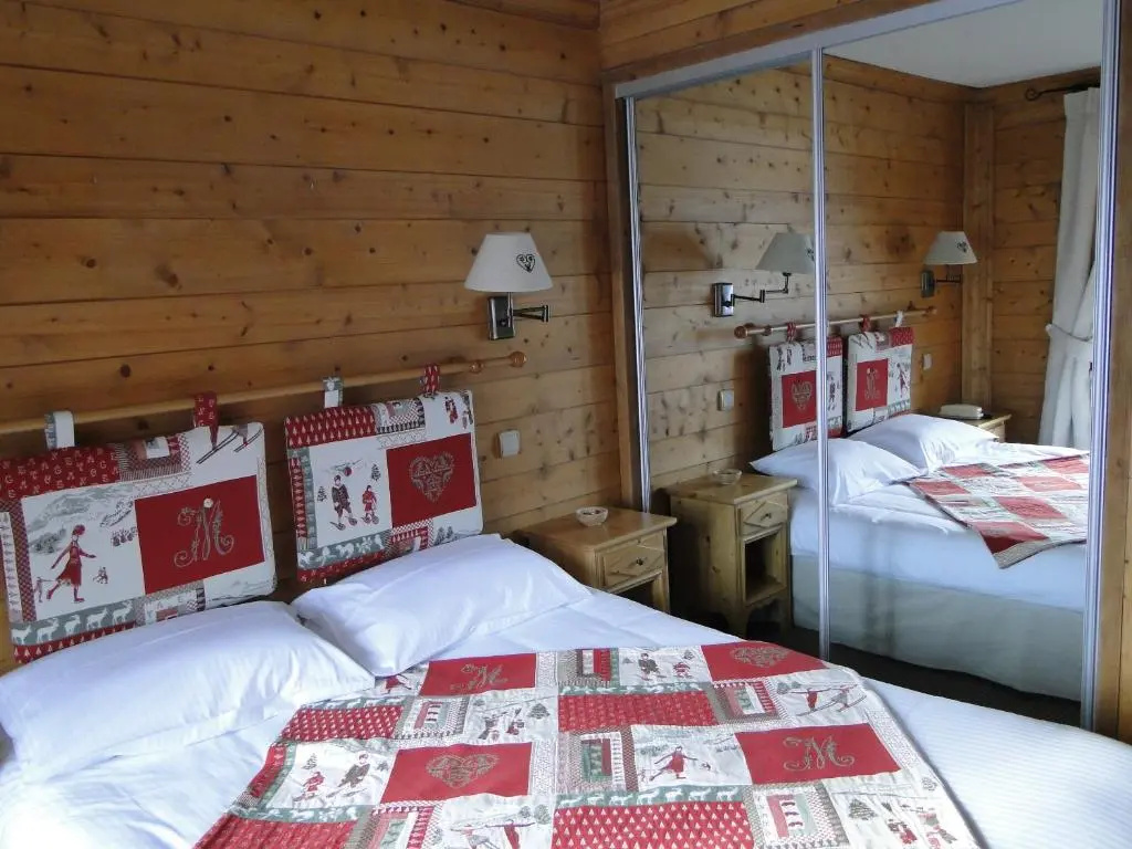 Le Caprice Des Neiges - Chambres