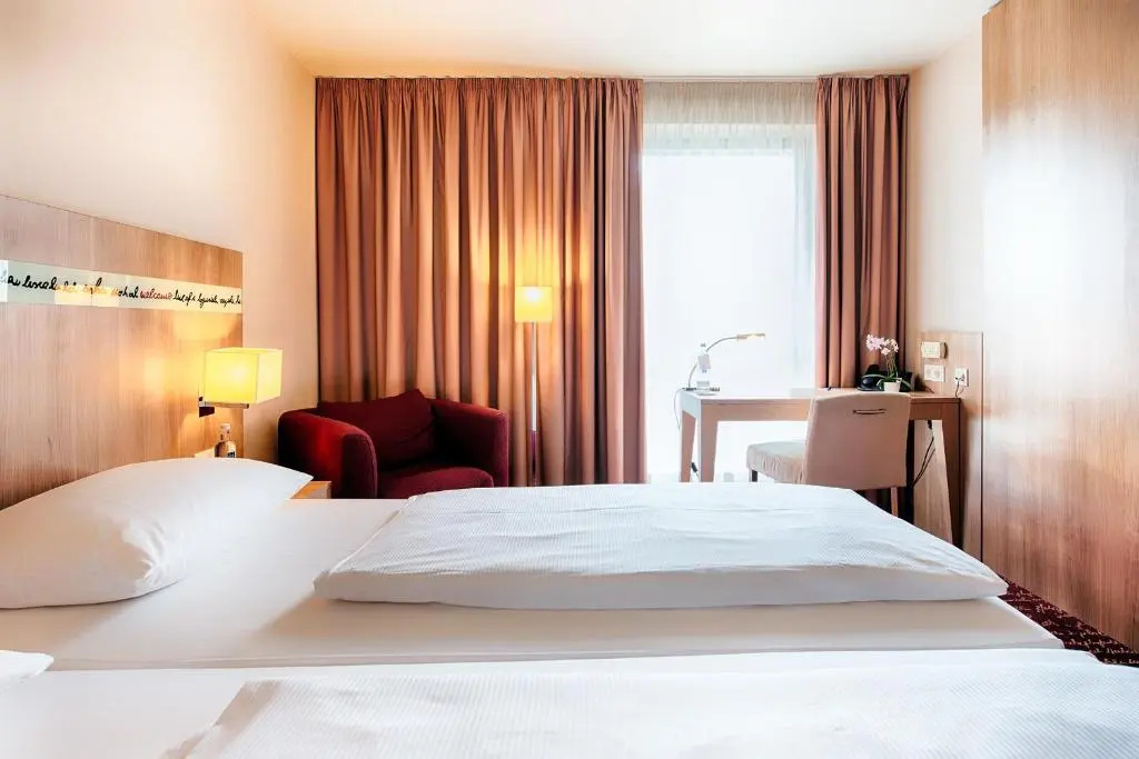 Welcome Hotel Darmstadt City Center - Chambres
