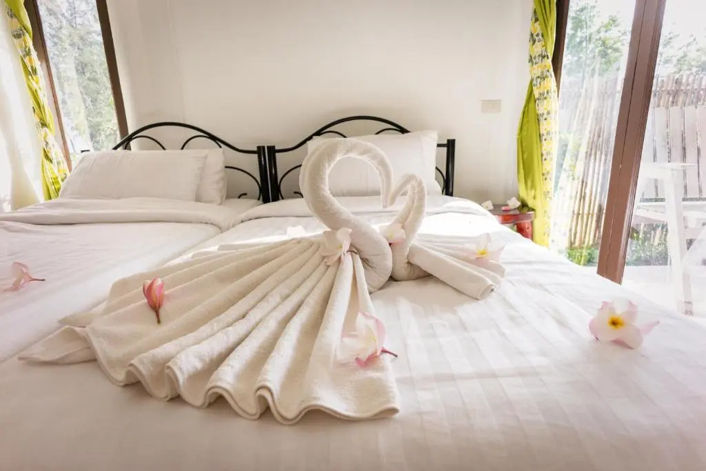 Mumsa Beach Resort & Restaurant - Chambres
