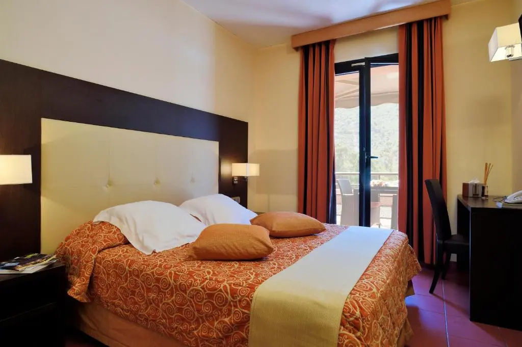 Hôtel & Restaurant Le Belvédère - Chambres