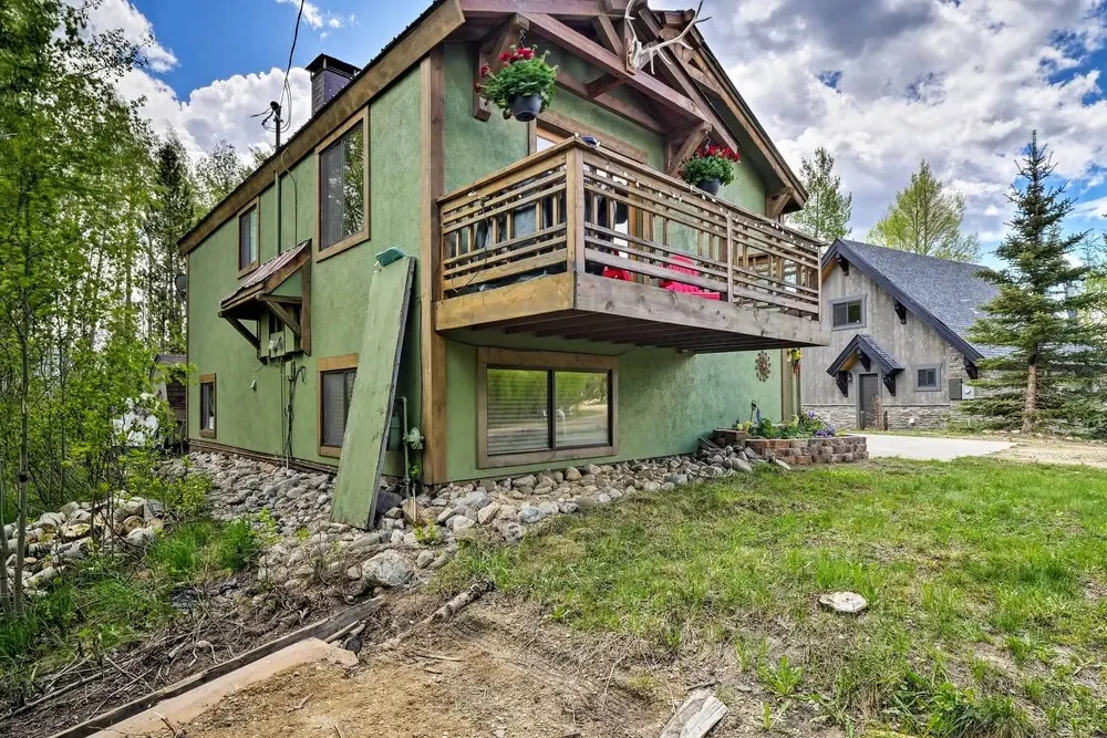 Balcony, Fire Pit & Grill: Grand Lake Retreat! - фото 12