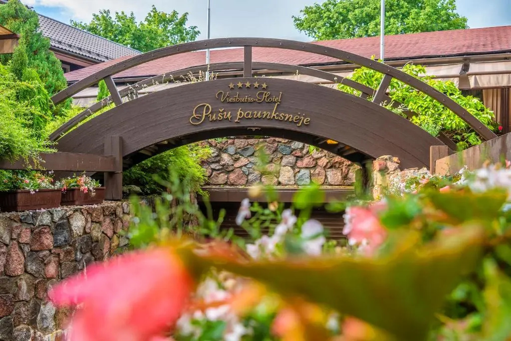 Hotel Pusu Paunksneje - Chambres