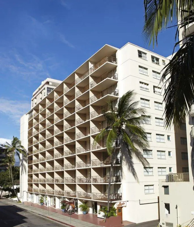 Romer House Waikiki - Chambres