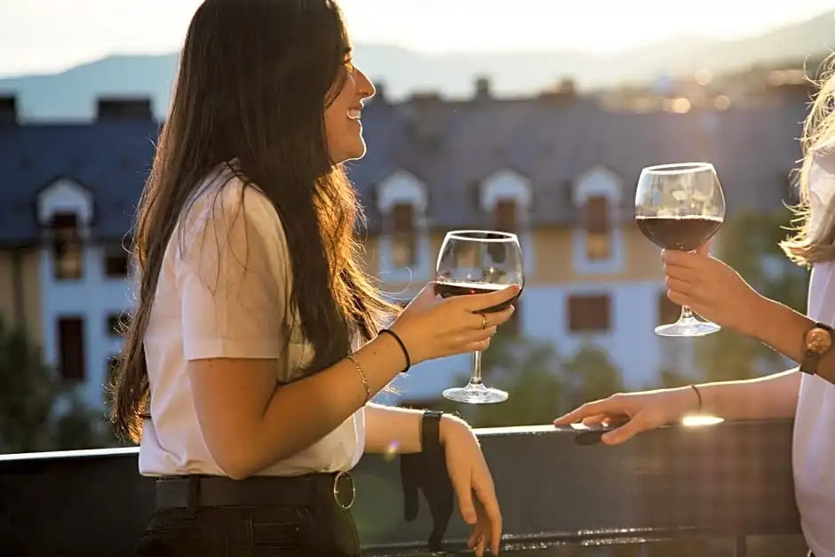 Oroel Hotel & SPA - Chambres