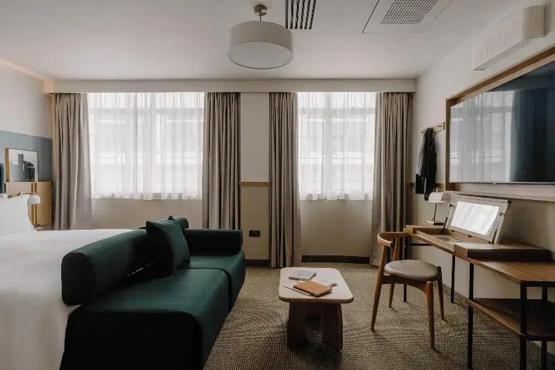 Club Quarters Hotel London City - Chambres