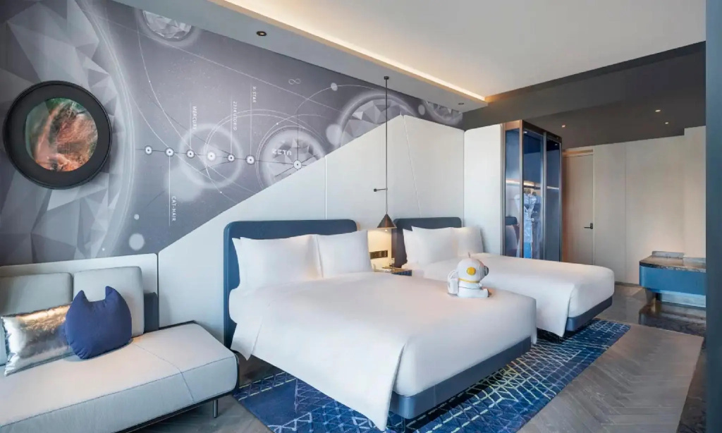 Standard Double room (twin beds)