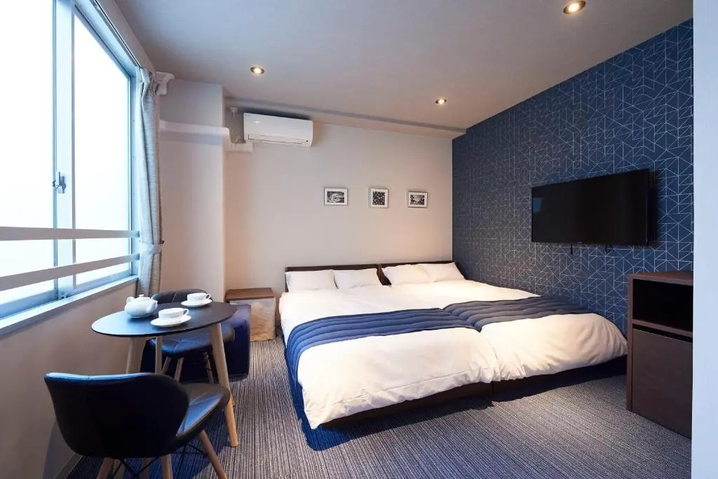 Double room (twin beds)