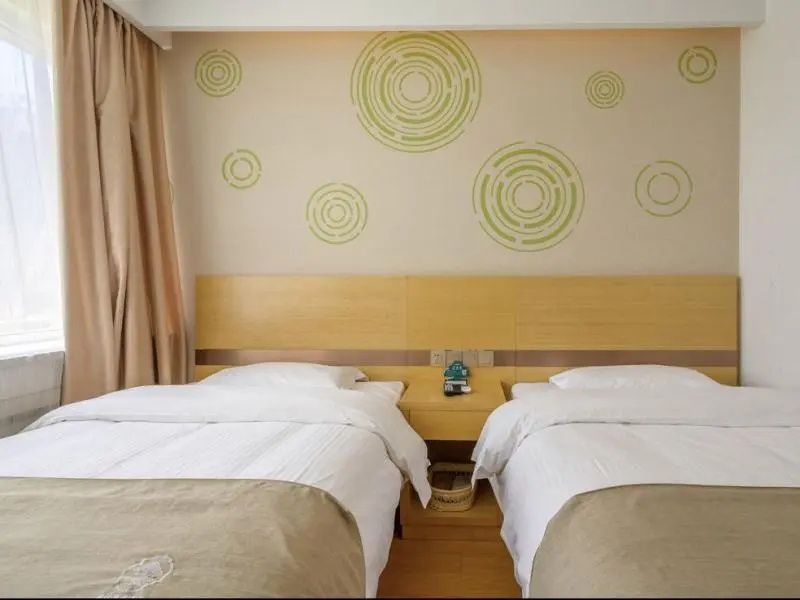GreenTree Inn Shenyang Shenhe District Shenyang North Train Station Express Hotel - Chambres