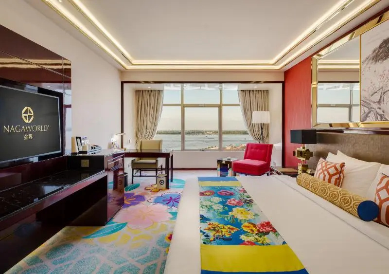 NagaWorld Hotel & Entertainment Complex - Chambres