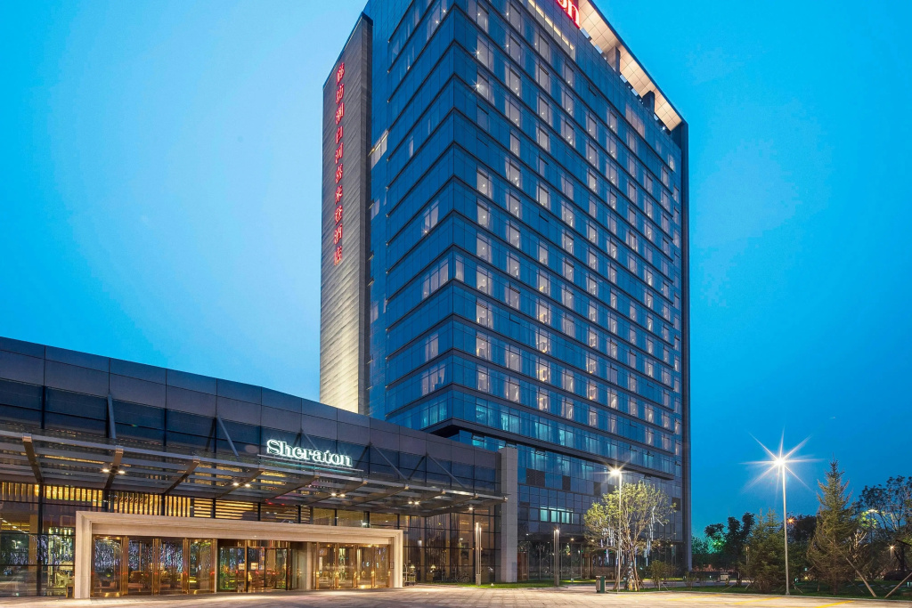 Sheraton Langfang Chaobai River Hotel