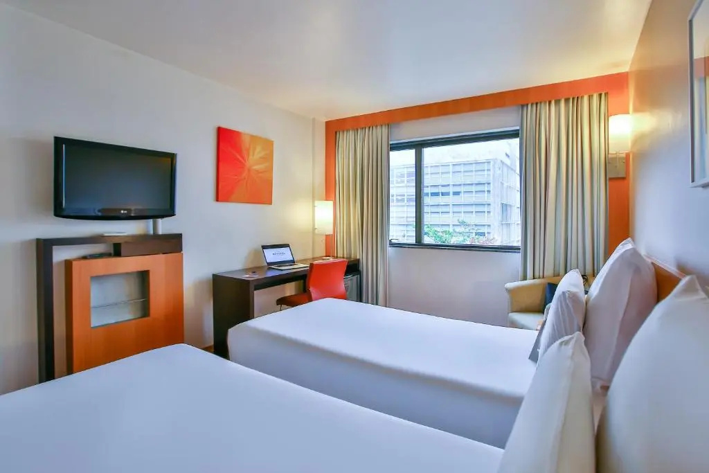 Novotel RJ Santos Dumont - Chambres
