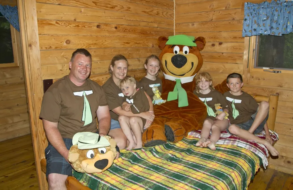 Yogi Bear's Jellystone Park Camp-Resort Wisconsin Dells