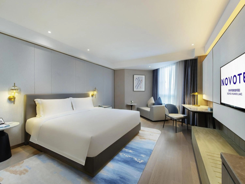 Novotel Suzhou Huanxiu Lake — фото 1